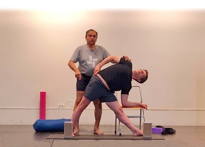 Iyengar Yoga - Kripa Fundation