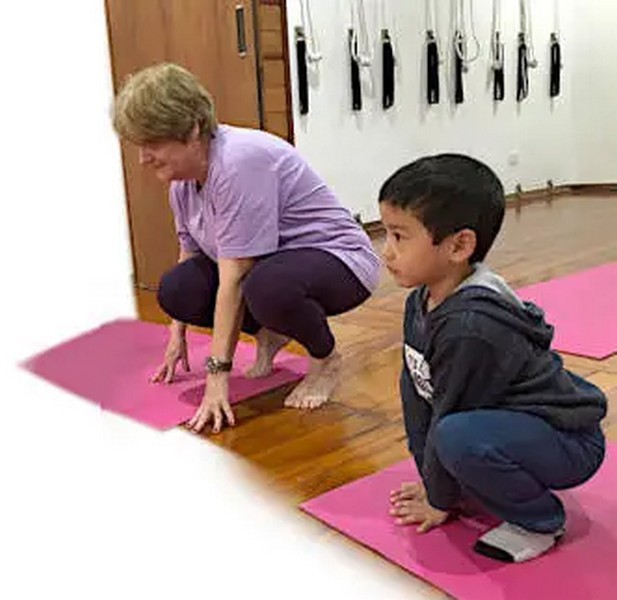 Aulas Práticas de Yoga Infantil